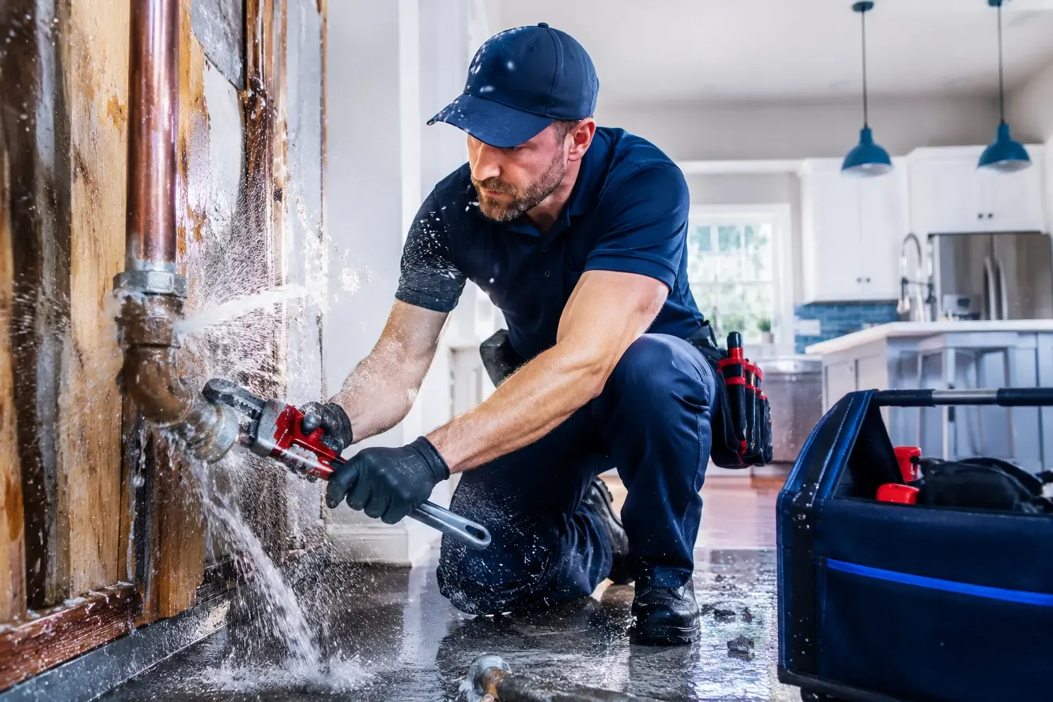 Local emergency pipe repair professionals in Woodberry Forest, VA