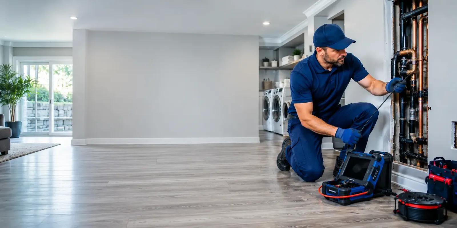 Emergency plumbing questions in Woodberry Forest, VA
