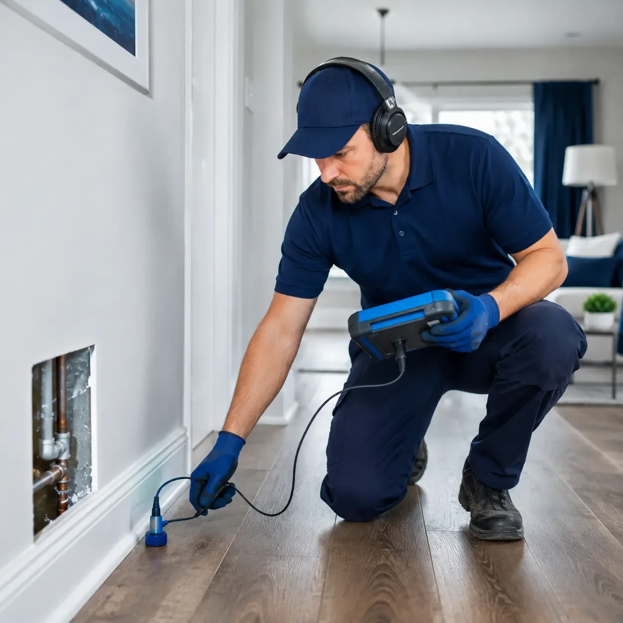 Emergency plumbing professionals serving Woodberry Forest, VA